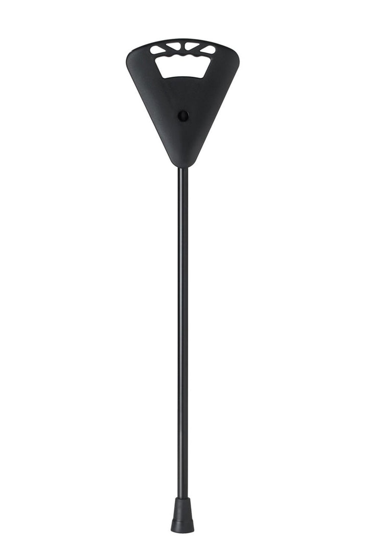 Flipstick Sitzstock lang schwarz, Schwarz