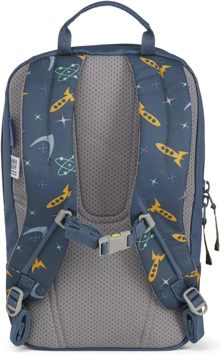 ergobag Ease Small Freizeitrucksack, Kindergartenrucksack, 6 Liter, 270 g M Bärgold, M B&#xE4;rgold