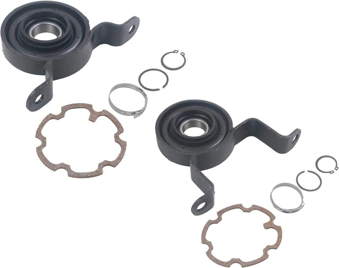 NICEKE Propellerwellenträgerlagerhalterung vorne + hinten 7E0598349 7H3521102A