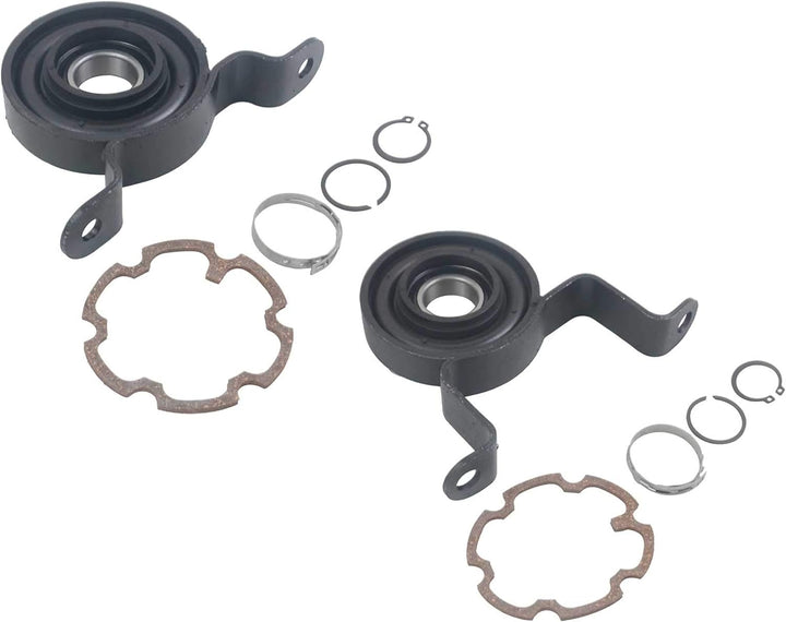 NICEKE Propellerwellenträgerlagerhalterung vorne + hinten 7E0598349 7H3521102A