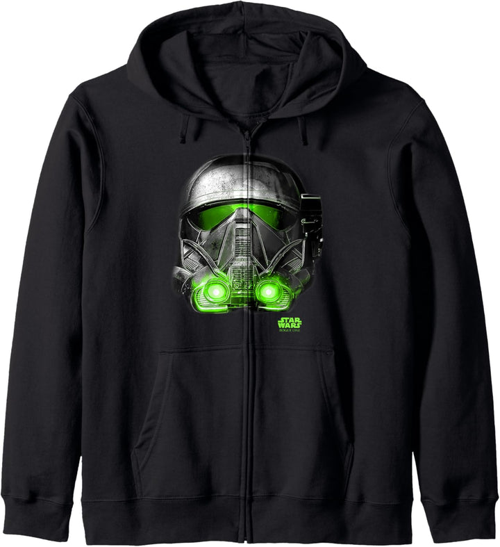 Star Wars Rogue One Death Trooper Helmet Kapuzenjacke
