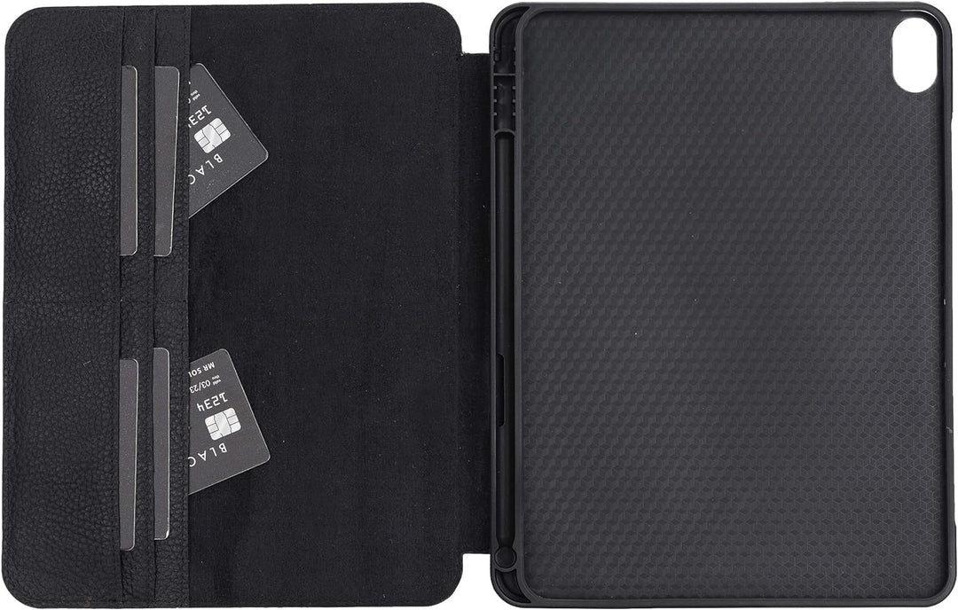 Solo Pelle magnetische abnehmbare Hülle geeignet für Apple iPad Air 5 in 10.9 (4 + 5 Generation) Hül