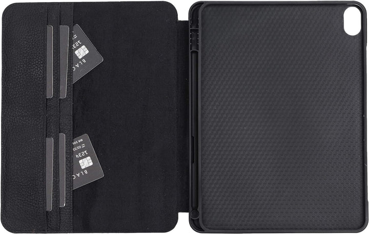 Solo Pelle magnetische abnehmbare Hülle geeignet für Apple iPad Air 5 in 10.9 (4 + 5 Generation) Hül
