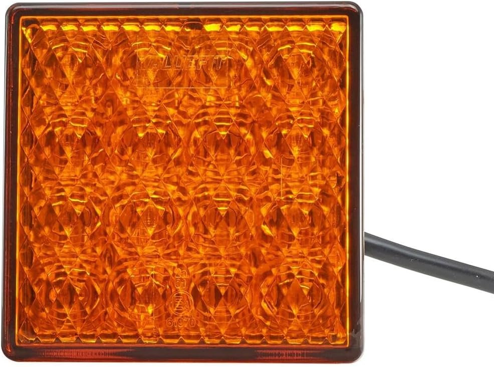 HELLA - Blinkleuchte - Valuefit - LED - 24V - Anbau/geschraubt - Stecker: offene Kabelenden - Menge: