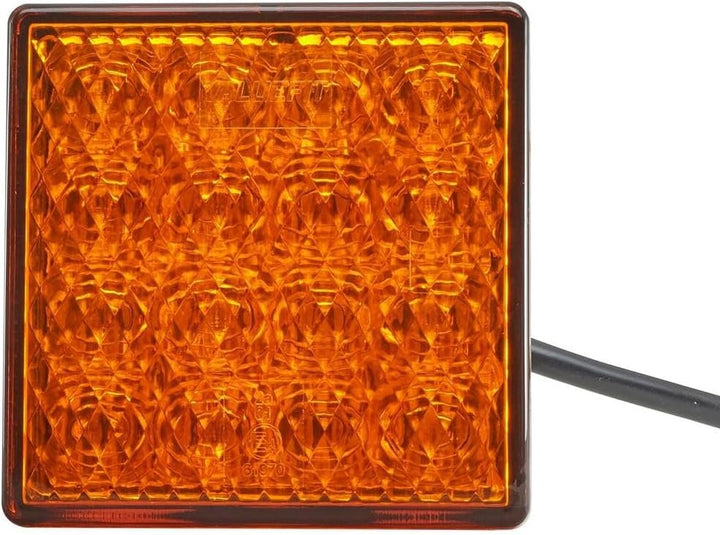 HELLA - Blinkleuchte - Valuefit - LED - 24V - Anbau/geschraubt - Stecker: offene Kabelenden - Menge: