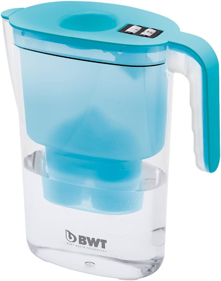 BWT - 814134 - Filterkartusche Magnesium Mineralized Water - 4 Stück im Set &amp; Tischwasserfilter Vida