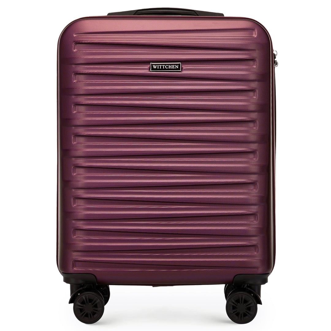WITTCHEN Skyspeed Line Kabinenkoffer Kleines Kabinengepäck ABS Hartschalenkoffer Reisekoffer Rollkof