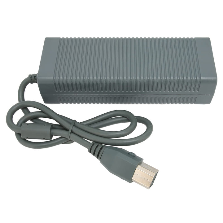 ciciglow Netzteil, Spielekonsolen-Netzteil Ersatz-Universalladegerät für Xbox 360 185-265 V(EU-Steck