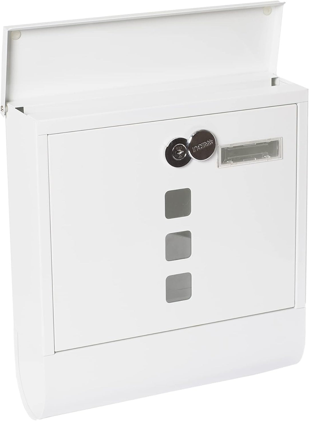 ARREGUI Chance E7001 Briefkasten aus Verzinktem Stahl mit Zeitungsrolle, Postkasten + Zeitungsbox, G