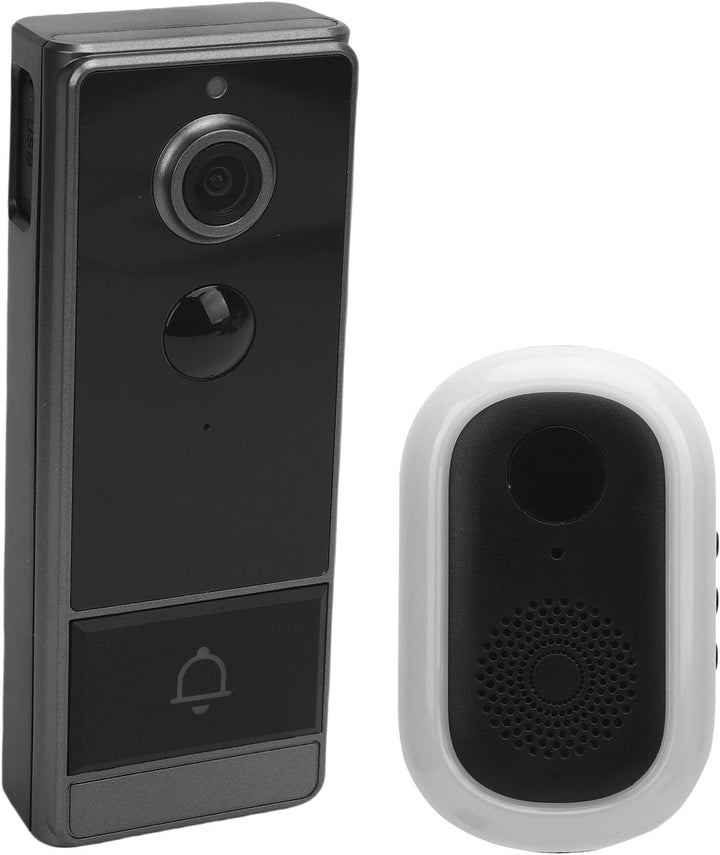 Wireless Wi-Fi-Video-Türklingelkamera mit Zwei Wegen Audio, Menschlicher Erkennung, Nachtsicht, 120-