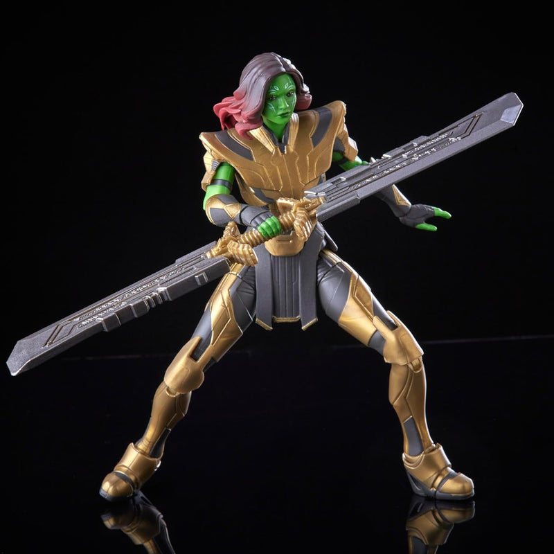 Hasbro Marvel Legends Series Warrior Gamora, What If...?Marvel Legends Action-Figur (15 cm)