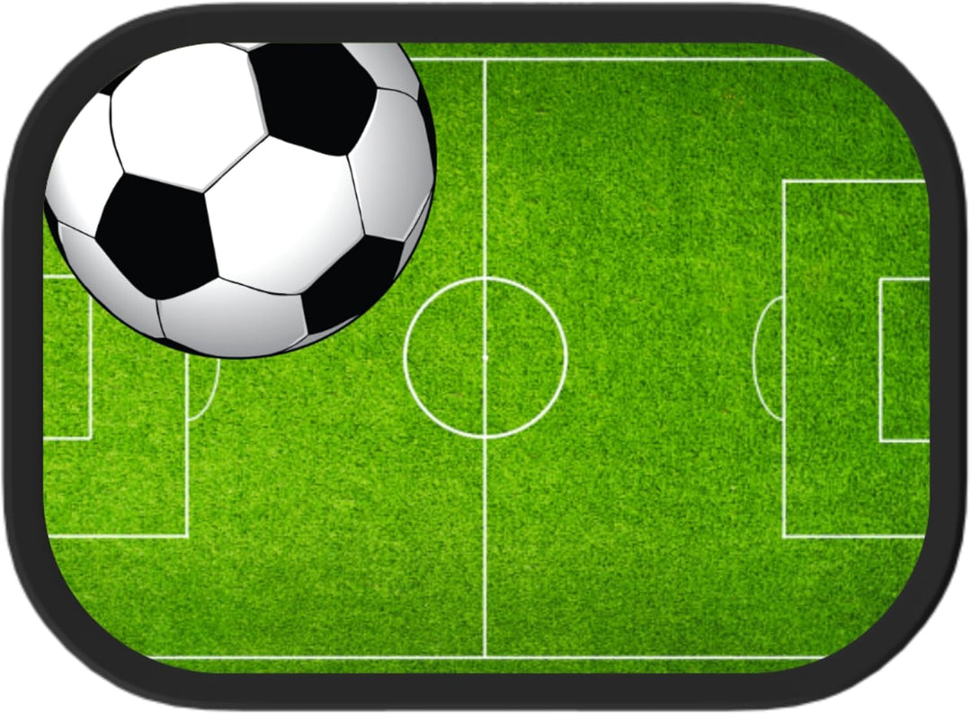 Mepal Campus Lunchbox Fussball – Bento Brotdose für Kinder Schule & Kindergarten – Snackbox mit Bent