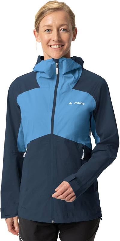 VAUDE Damen Women's Simony 2,5l Jacket Iv Jacke 34 blue jay, 34 blue jay