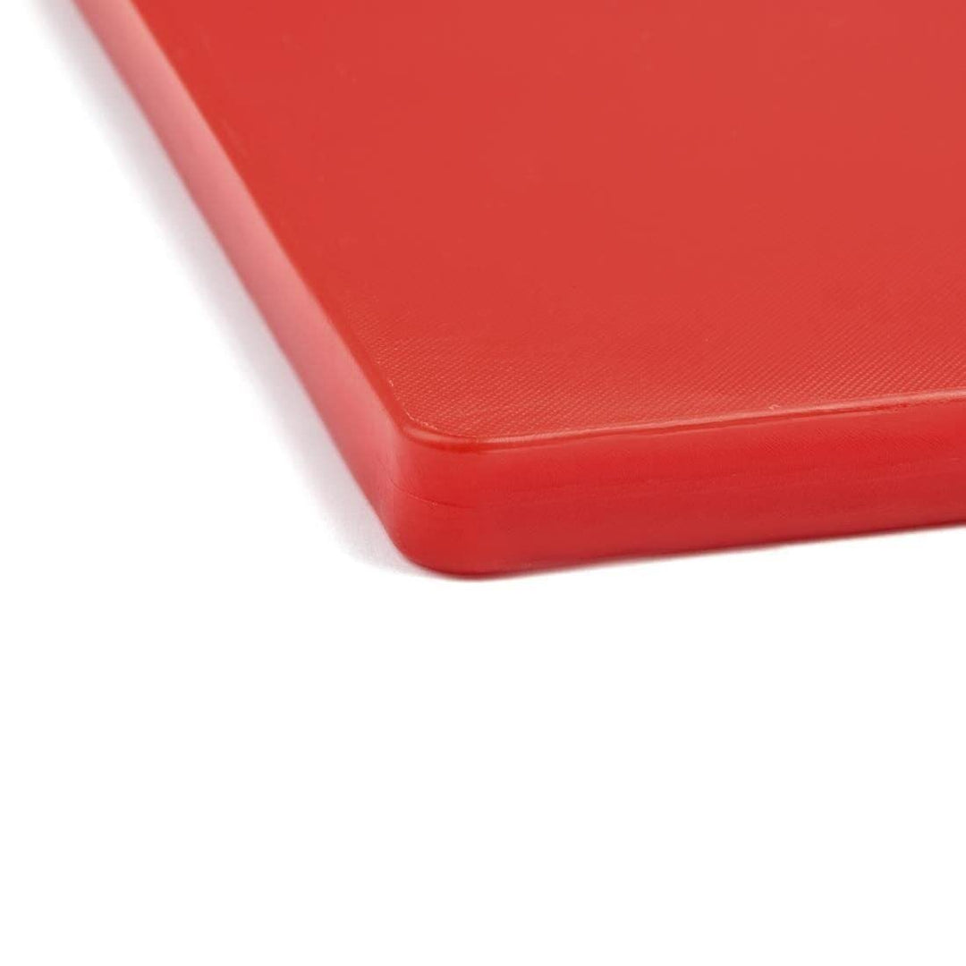 Hygiplas Schneidebrett extra dick in Rot, geringe Dichte, 20 x 600 x 450 mm