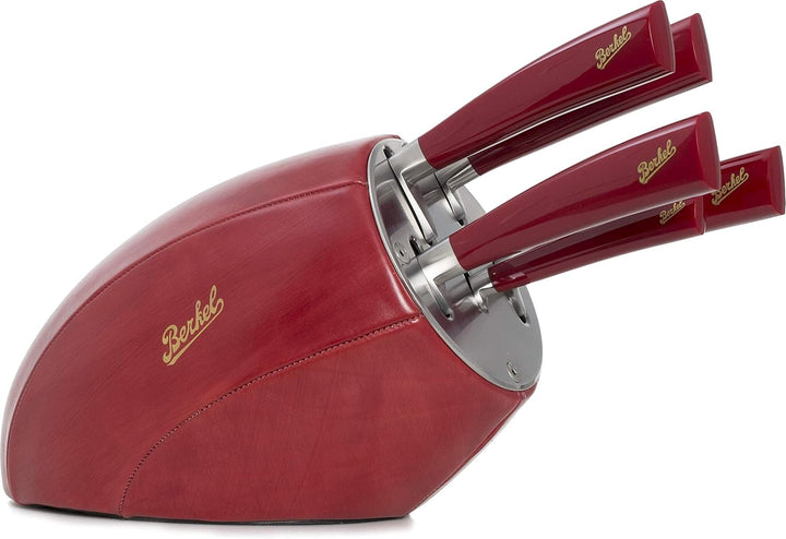 Berkel Elegance Messerblöcke Nowe Rot