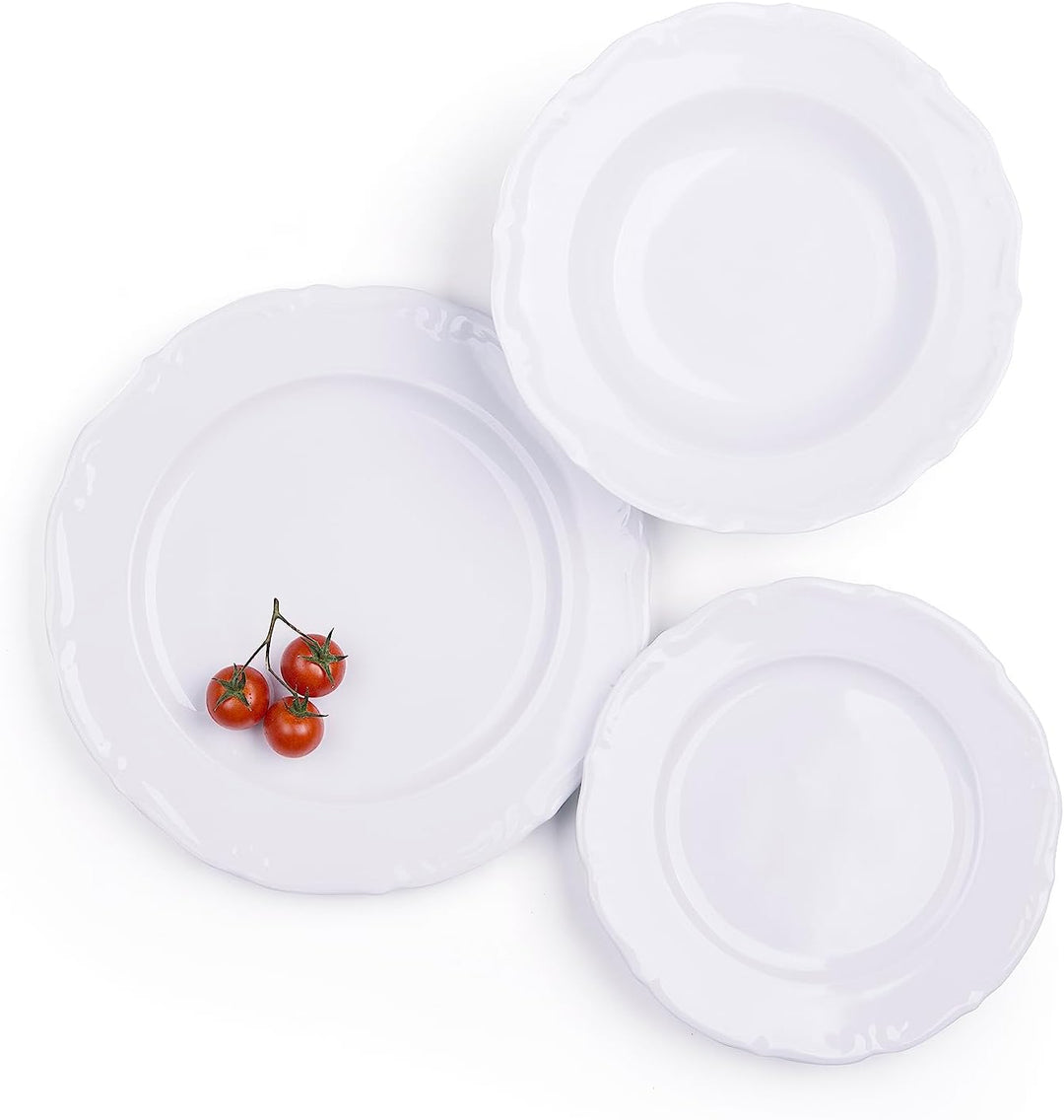 Brunch Time Geschirr 18er Set