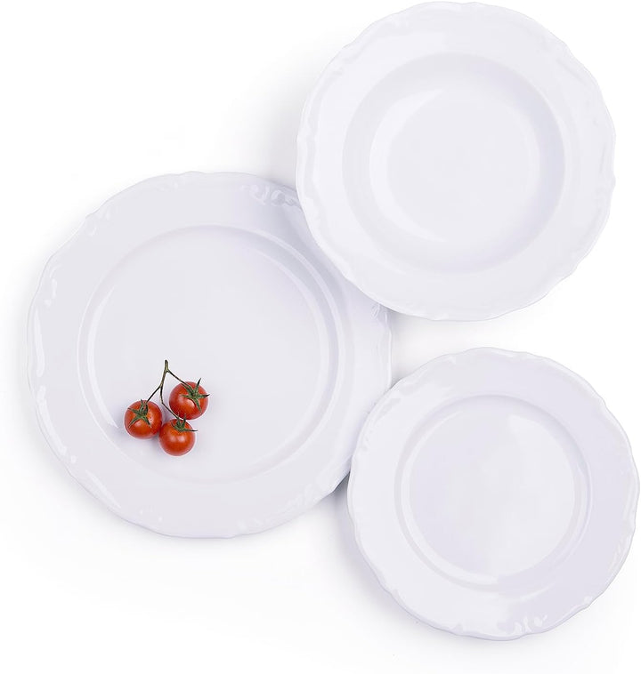 Brunch Time Geschirr 18er Set