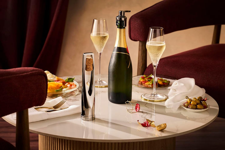 Le Creuset, Sektverschluss, Black Metal, Zamak, SW101, 59989016000625 Sw101 Schwarz Nickel, Sw101 Sc