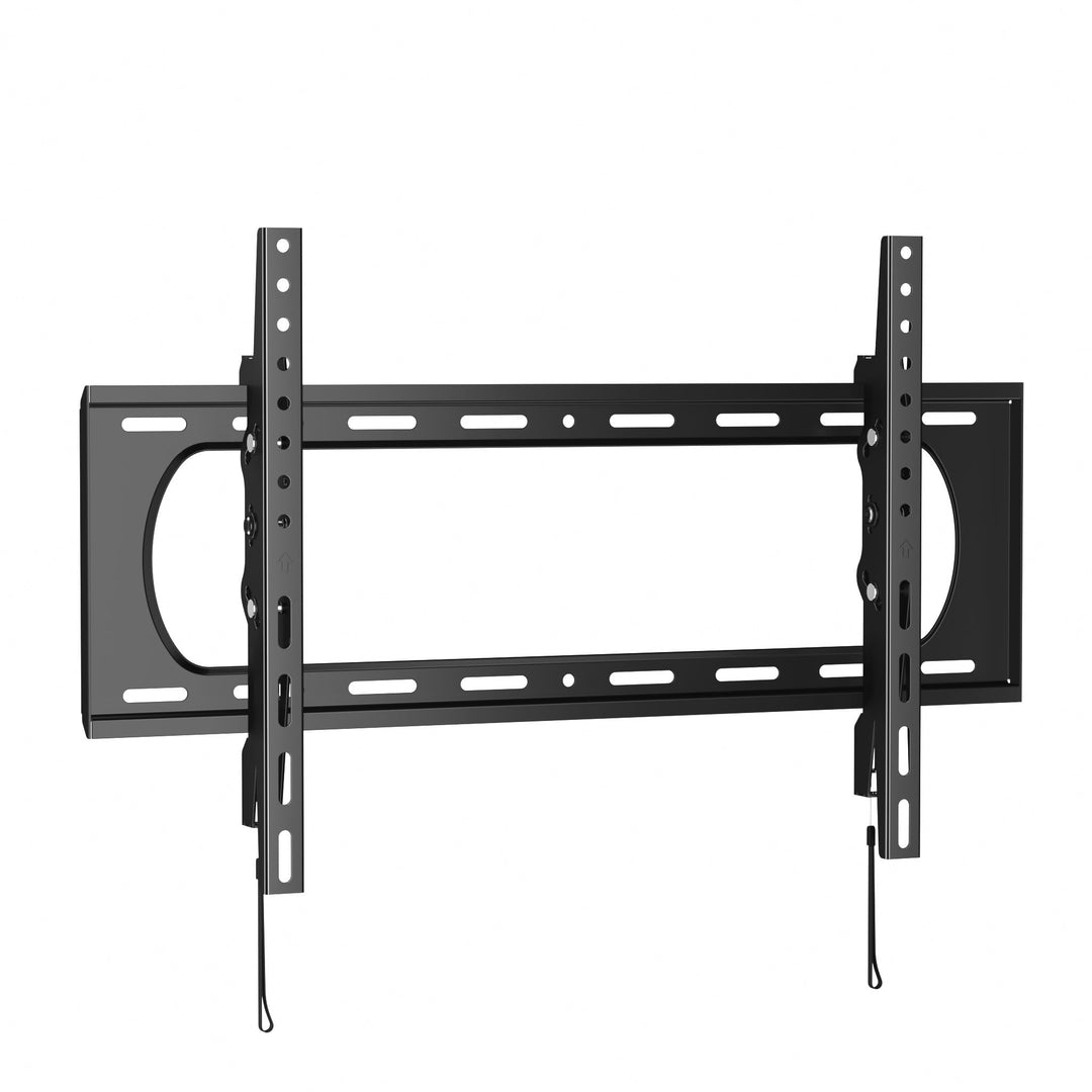 Wiltec TV Halterung 37"–80", TV Wandhalterung bis 80 kg aus Stahl, platzsparende Fernsehhalterung, F
