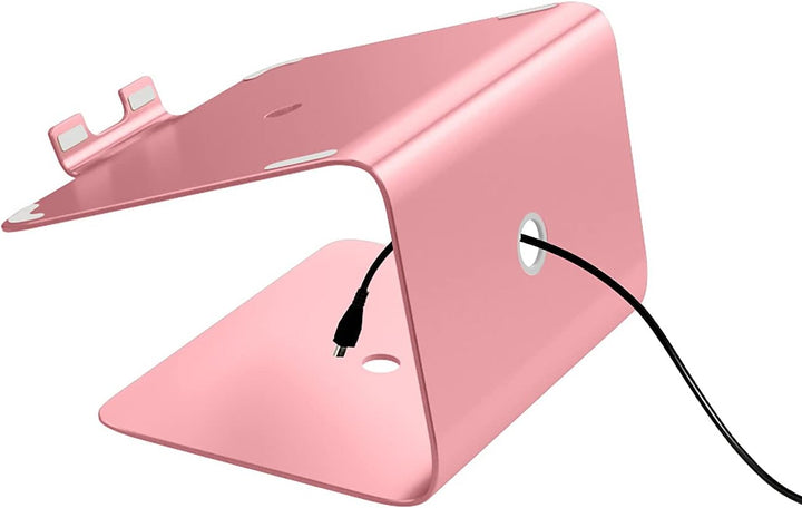 Slabo Notebookhalterung Laptopständer für MacBook/MacBook Air/MacBook Pro/alle Notebooks/Laptops Alu