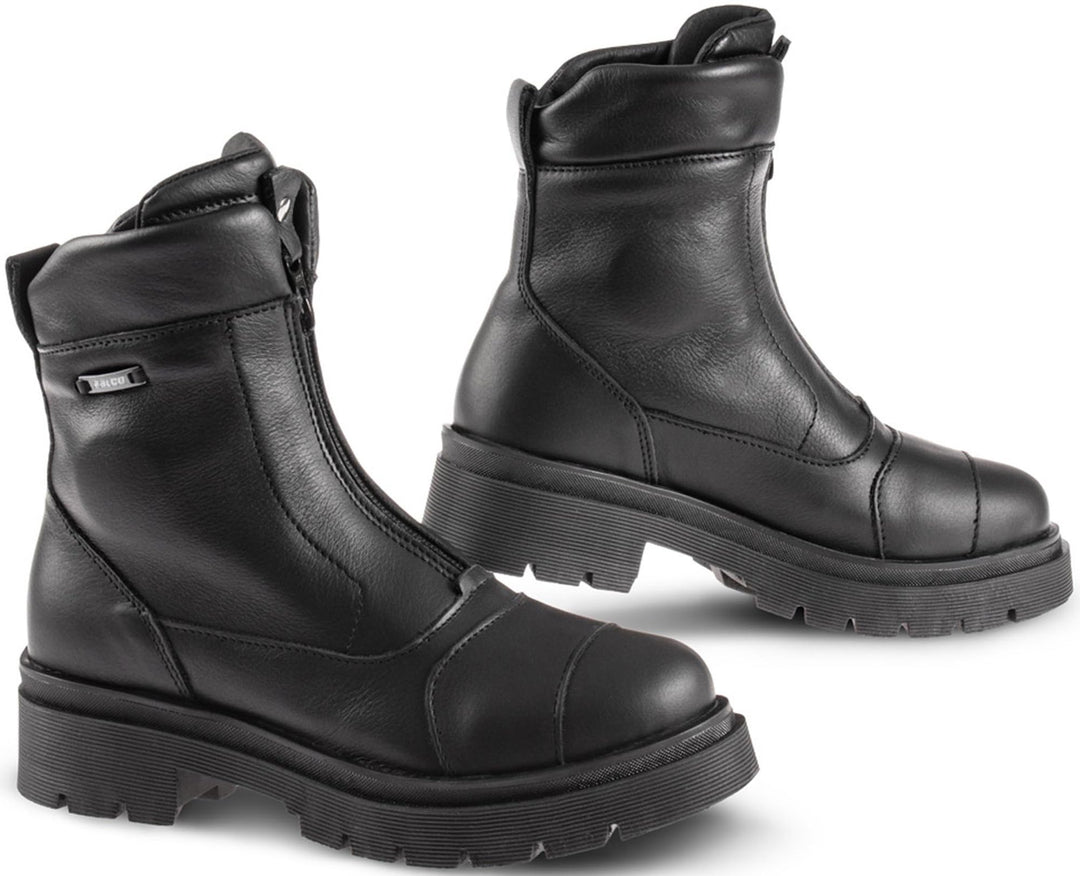 Falco Ruby wasserdichte Damen Motorrad Stiefel, 39 39 EU, 39 EU