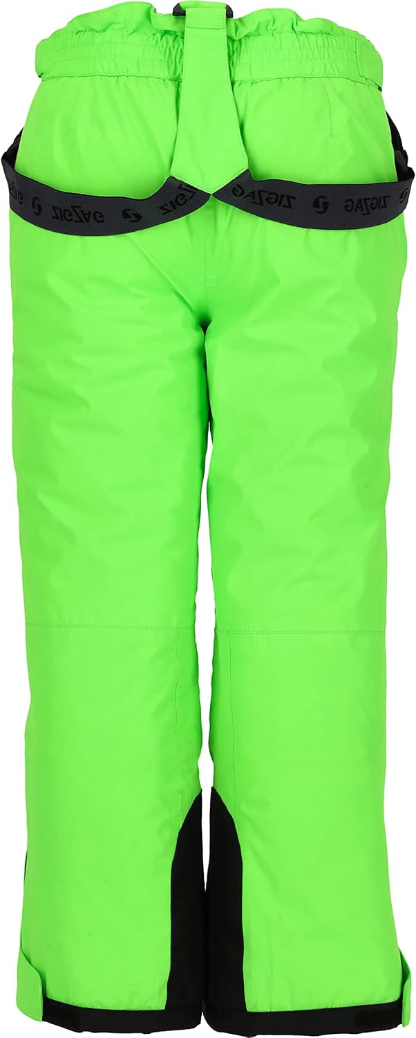 ZIGZAG Kinder Skihose Provo 92 3002 Green Gecko, 92 3002 Green Gecko