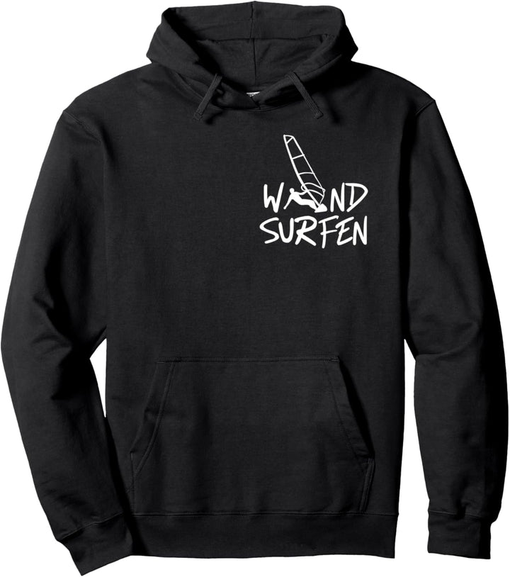 Windsurfen Windsurfer Pullover Hoodie