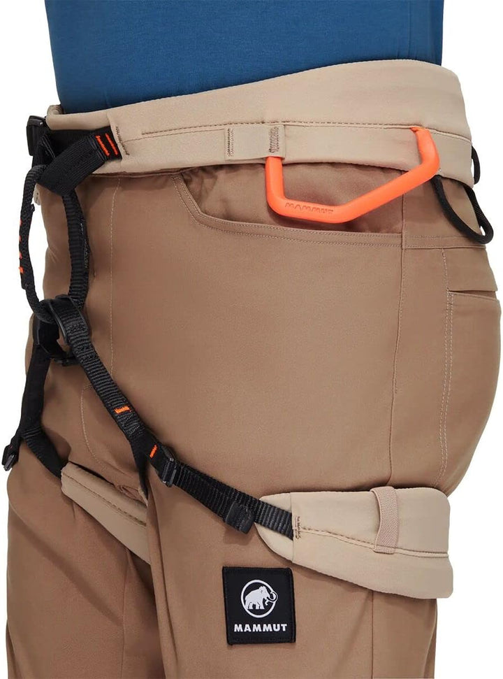 Mammut Herren Massone Shorts Freizeithose Dark Sand 46, Dark Sand 46