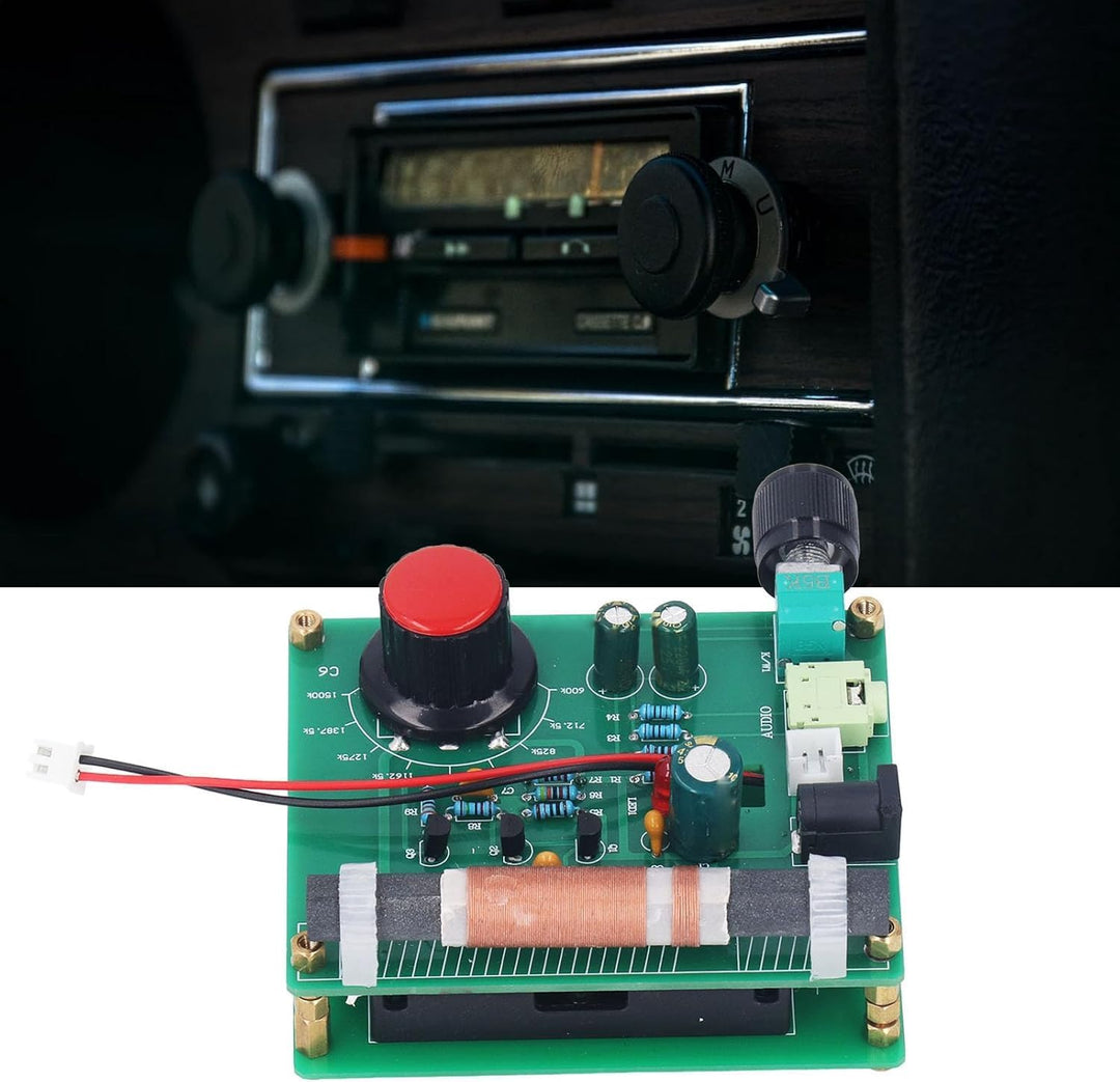 AM600 Mittelwellen Sender Platine Frequenzbereich 600 bis 1500 kHz 3.5mm Audio Buchse 5 bis 12 Volt