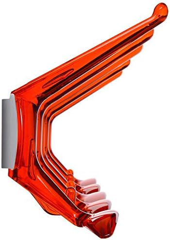 Kartell Hanger Wall, 90 cm, Orange Rot