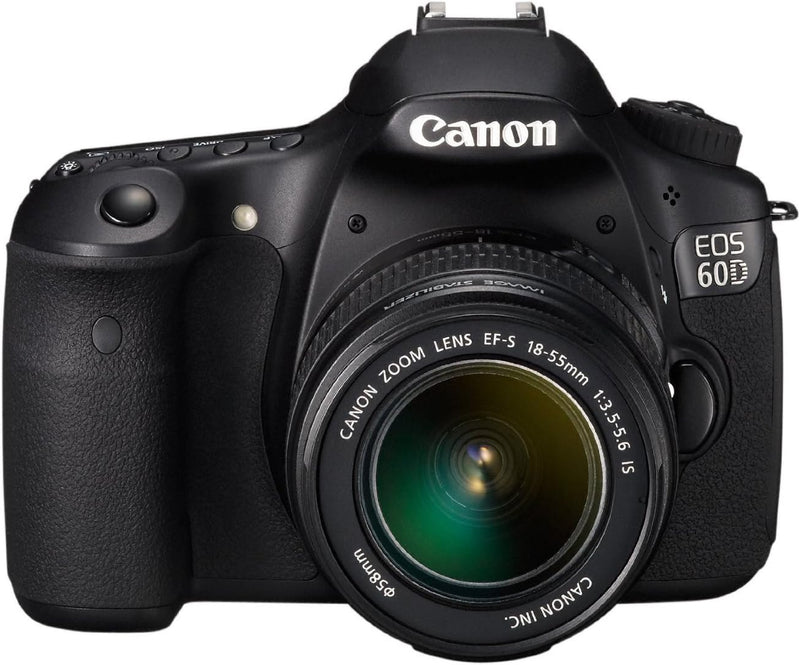 Canon EOS 60D SLR-Digitalkamera (18 MP, 7,7cm (3 Zoll) Live-View, Full-HD Movie, bildstabilisiert, K