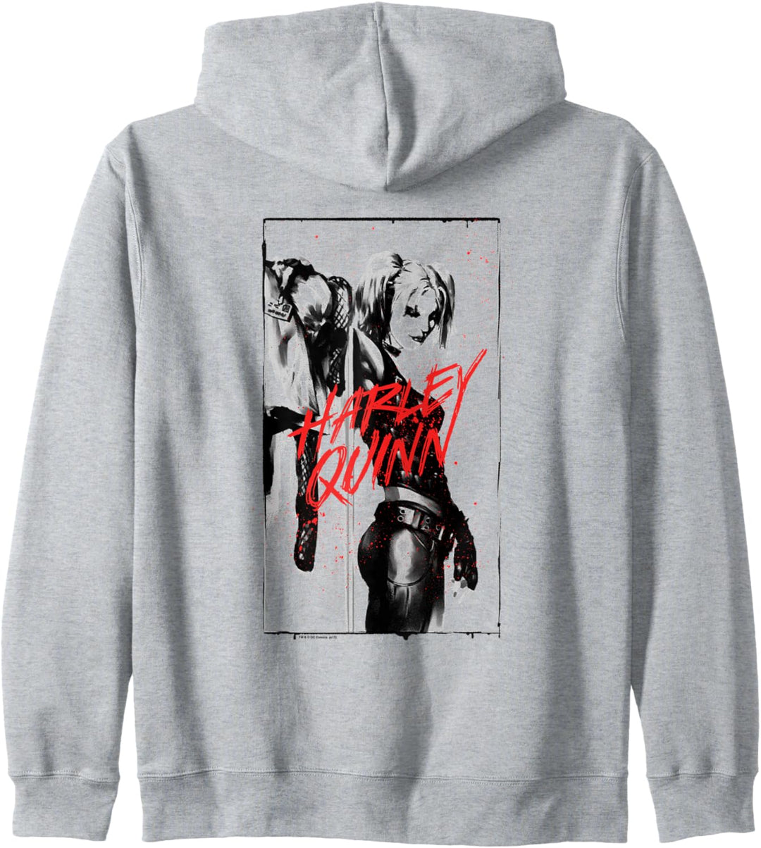 Harley Quinn Inked Quinn Kapuzenjacke