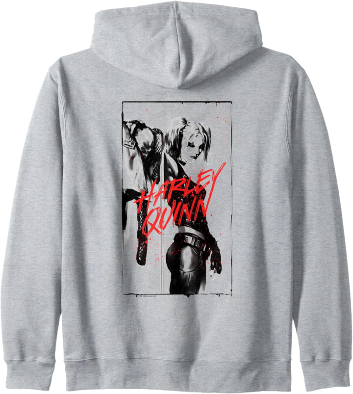 Harley Quinn Inked Quinn Kapuzenjacke