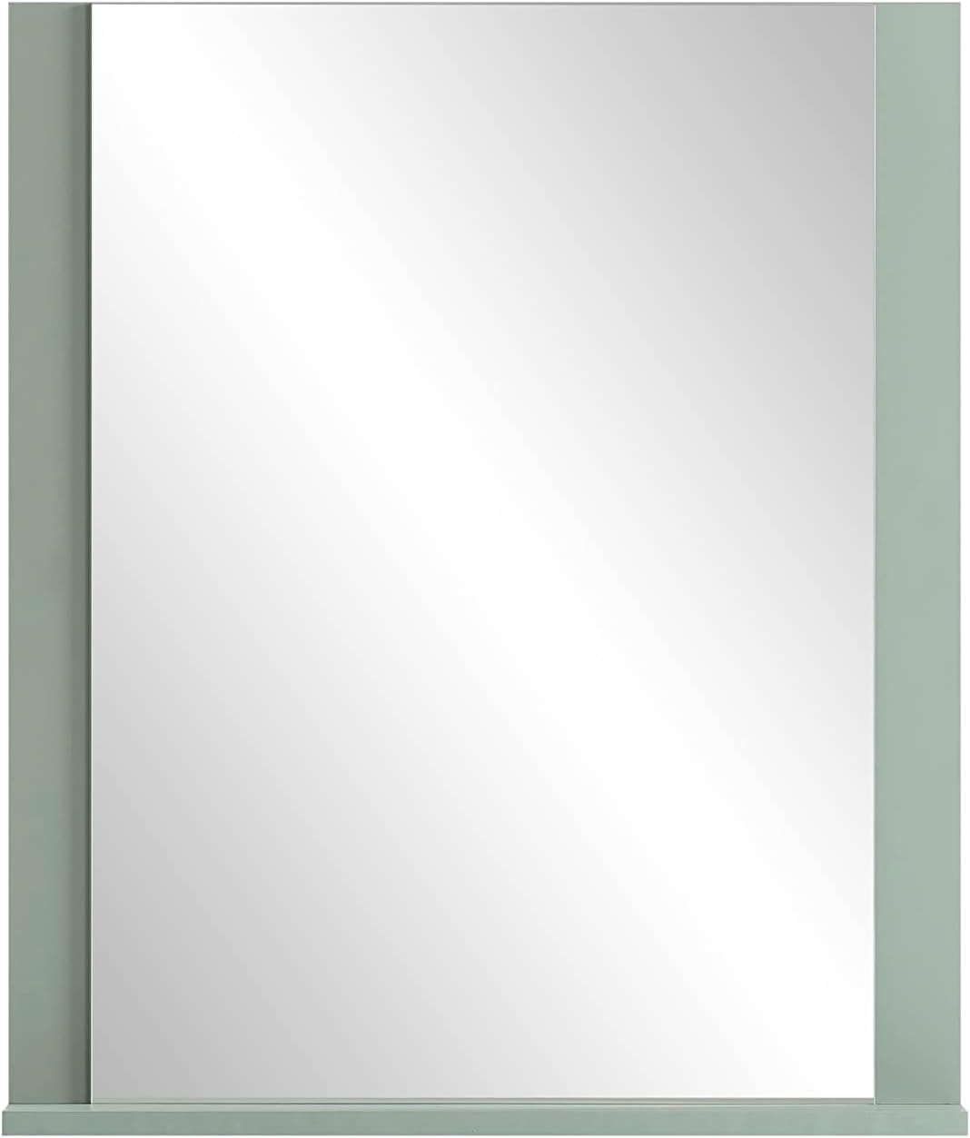 Schildmeyer Janne Spiegel, Holzwerkstoff, Pistazie, 59,6 x 12,3 x 71,1 cm, Pistazie