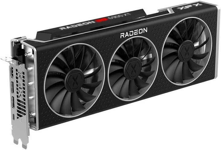XFX Speedster MERC 319 AMD Radeon™ RX 6900 XT Gaming-Grafikkarte in Schwarz mit 16 GB GDDR6, AMD RDN