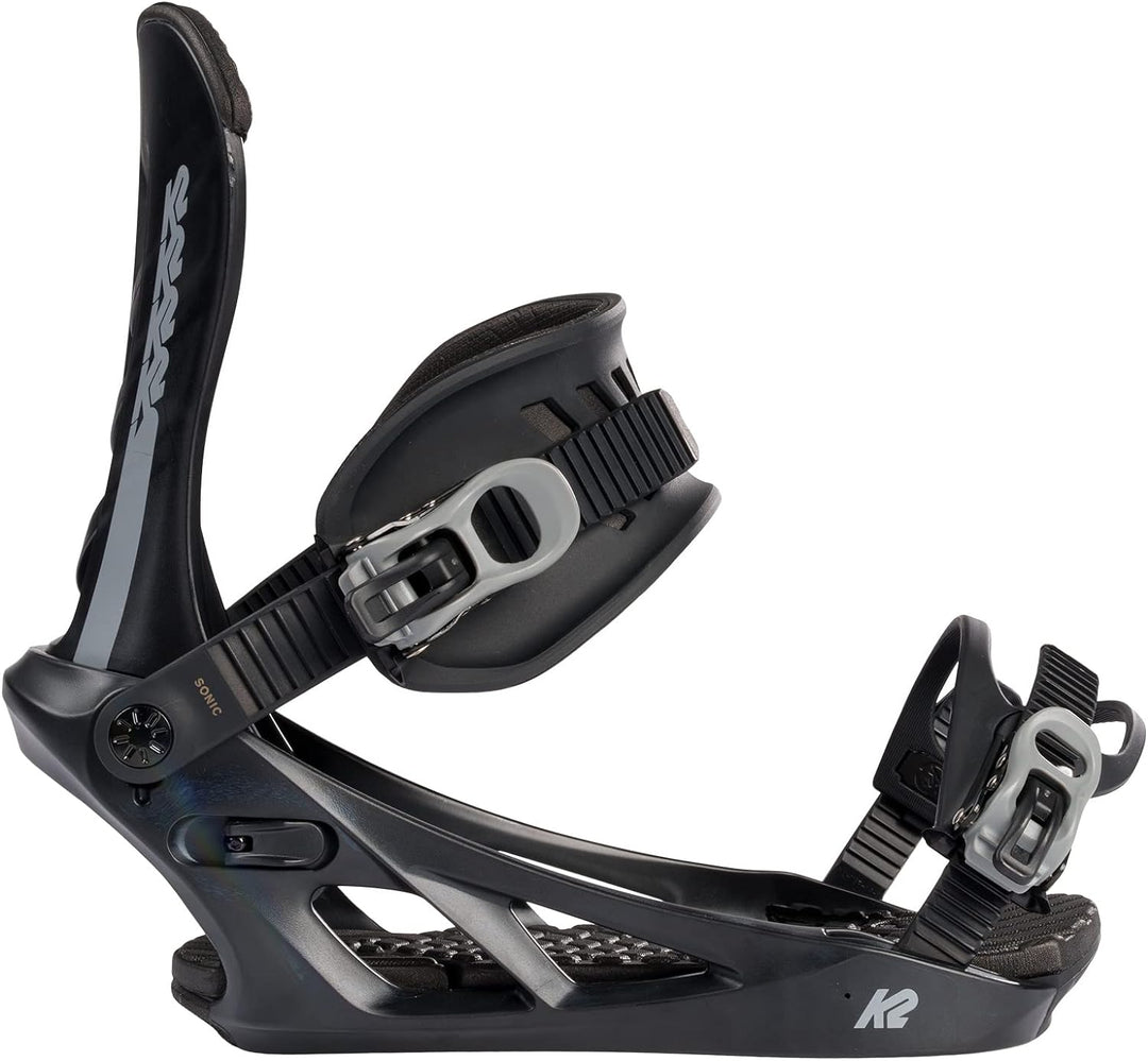 K2 Sonic Bindung 2024 Black M (EU: 36.5 - 42 — US: 6 - 10 — MP: 230 - 270), M (EU: 36.5 - 42 — US: 6