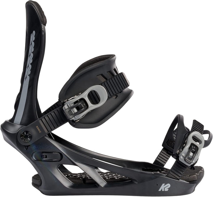 K2 Sonic Bindung 2024 Black M (EU: 36.5 - 42 — US: 6 - 10 — MP: 230 - 270), M (EU: 36.5 - 42 — US: 6