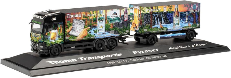 herpa 122207 Man Miniaturmodell, Mehrfarbig