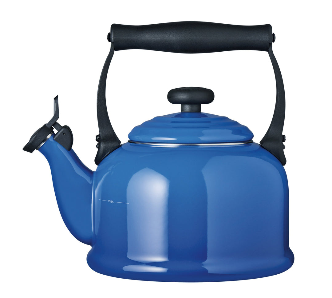 Le Creuset Wasserkessel, Füllmenge: 2,1 l, Emaillierter Stahl/Phenolgriffe, Tradition, Marseille, Ma