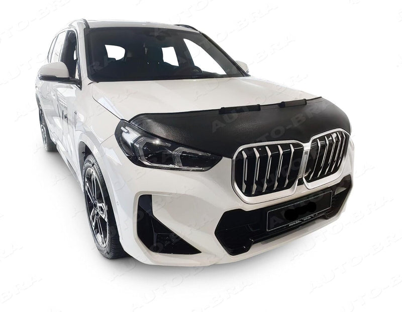 Auto-Bra AB3-00712 kompatibel mit BMW X1 U11 Bj. 2022 - Haubenbra Steinschlagschutz Tuning Bonnet Br