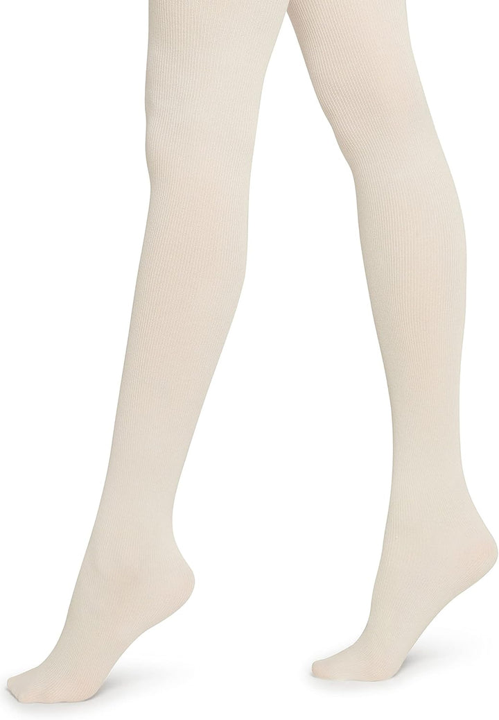 WOLFORD Baumwoll-Strumpfhose für Damen XS Ecrue, XS Ecrue