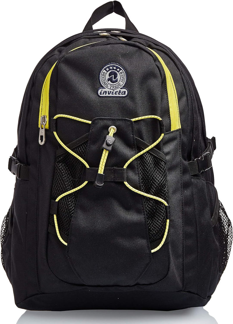 INVICTA ACTIVE BENIN ECO Rucksack aus nachhaltigem Stoff, Praktisch & Unisex, mit Laptopfach, Büro,