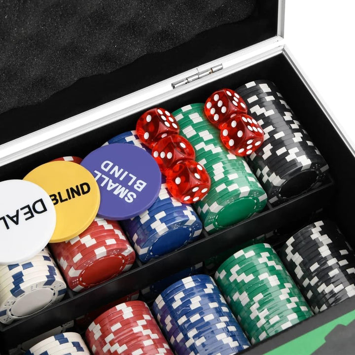 vidaXL Pokerchips-Set 300 STK. 11,5 g 80411, 80411