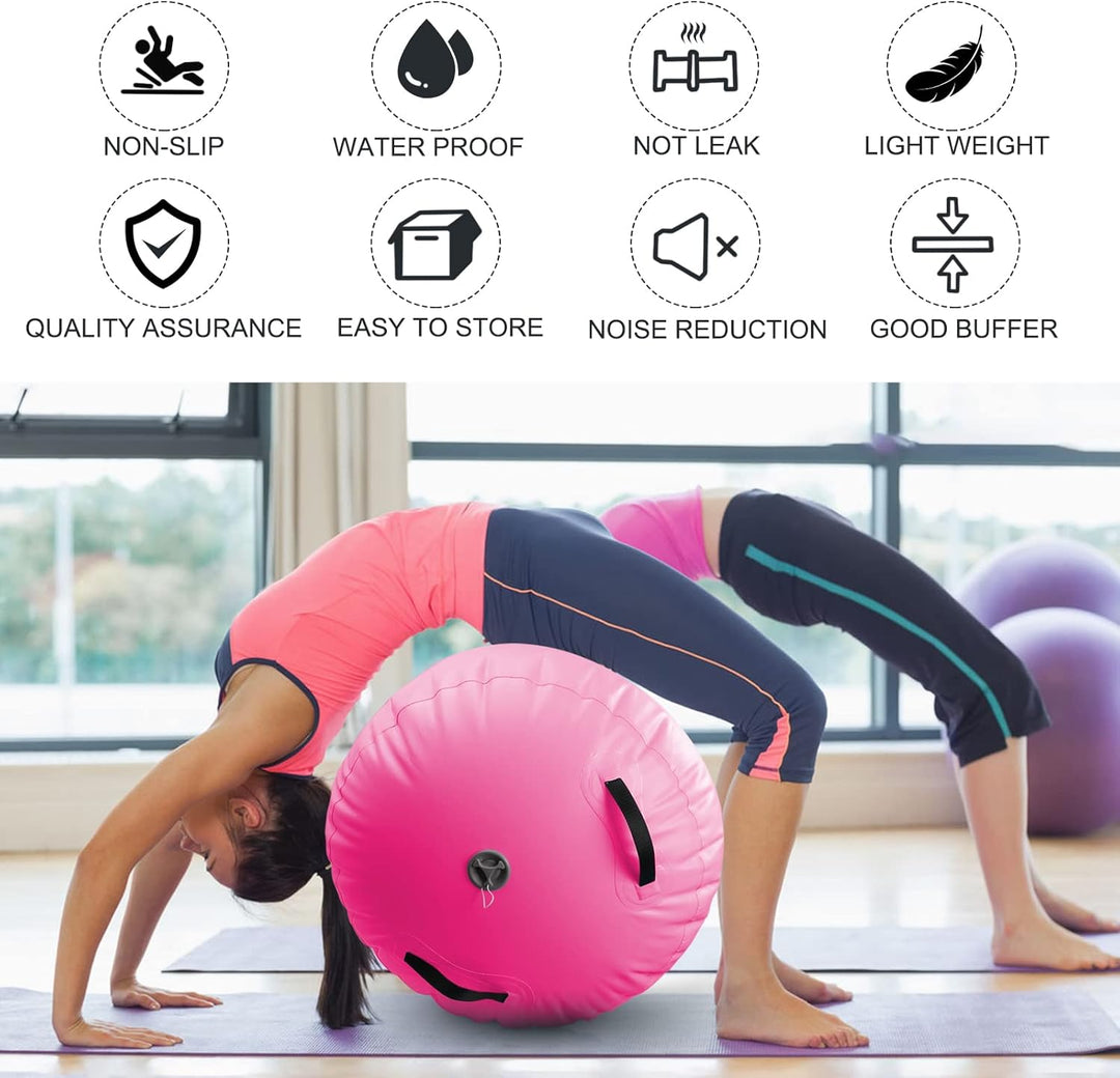 Aufblasbare Gymnastik Air Roll, Aufblasbare Luft Rollen, Air Roller, Gymnastikrolle, Ausbildung Glei