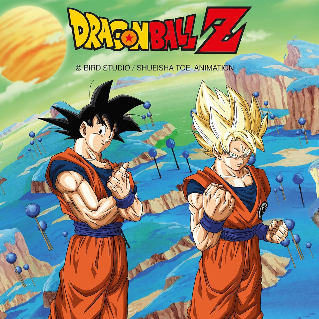 Generique - Muten Roshi Dragon Ball-Kostüm für Herren orange-Weiss-blau - M, M