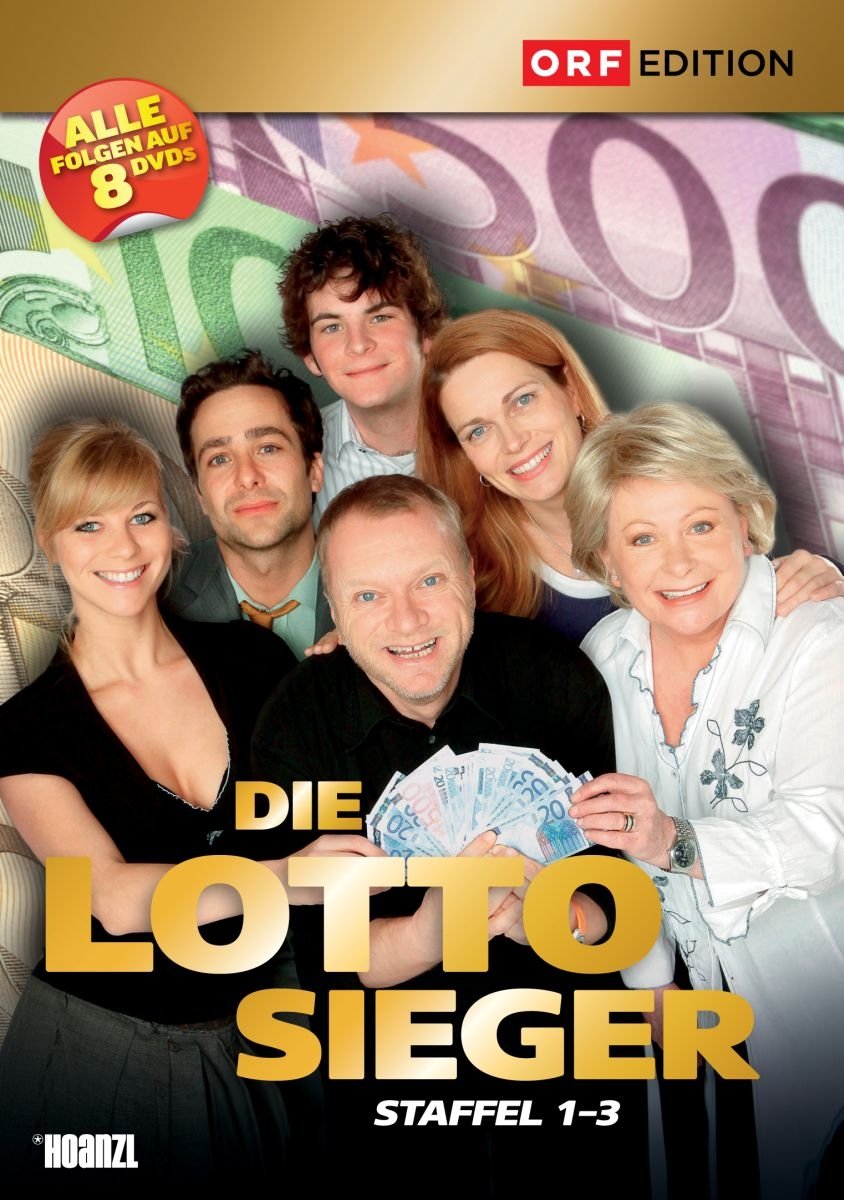 Die Lottosieger: Staffel 1 - 3 [8 DVDs], DVD