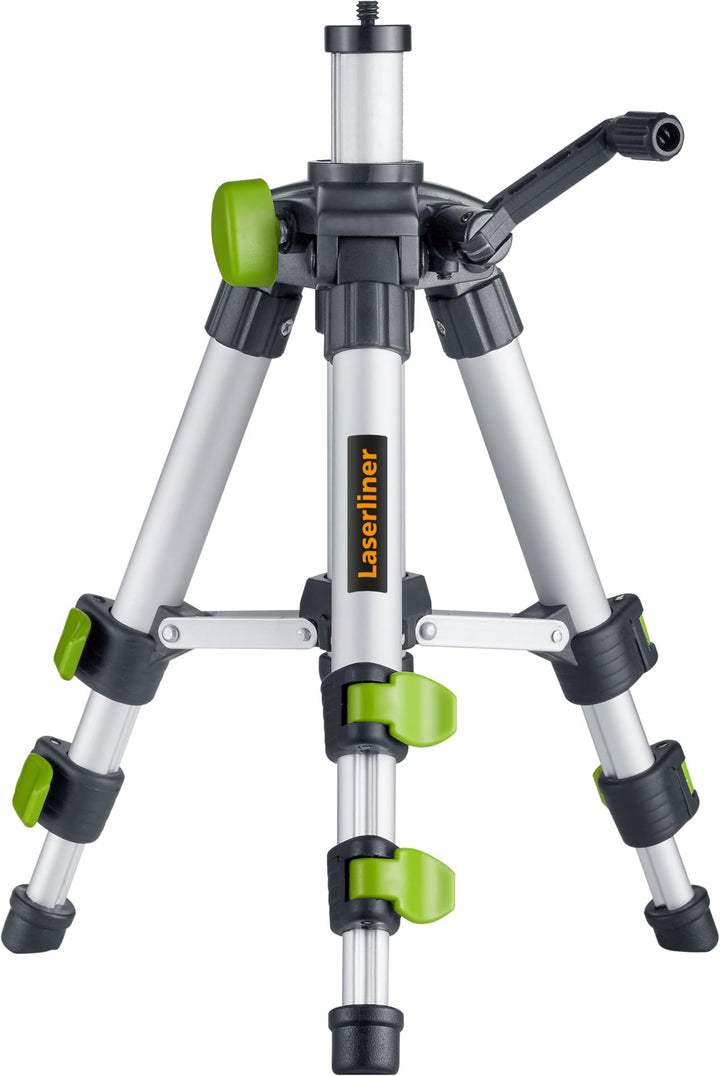 Laserliner Kompaktstativ, VarioStand 45 cm, Aluminium-Stativ für Lasermessgeräte mit 1/4"-Gewinde, H
