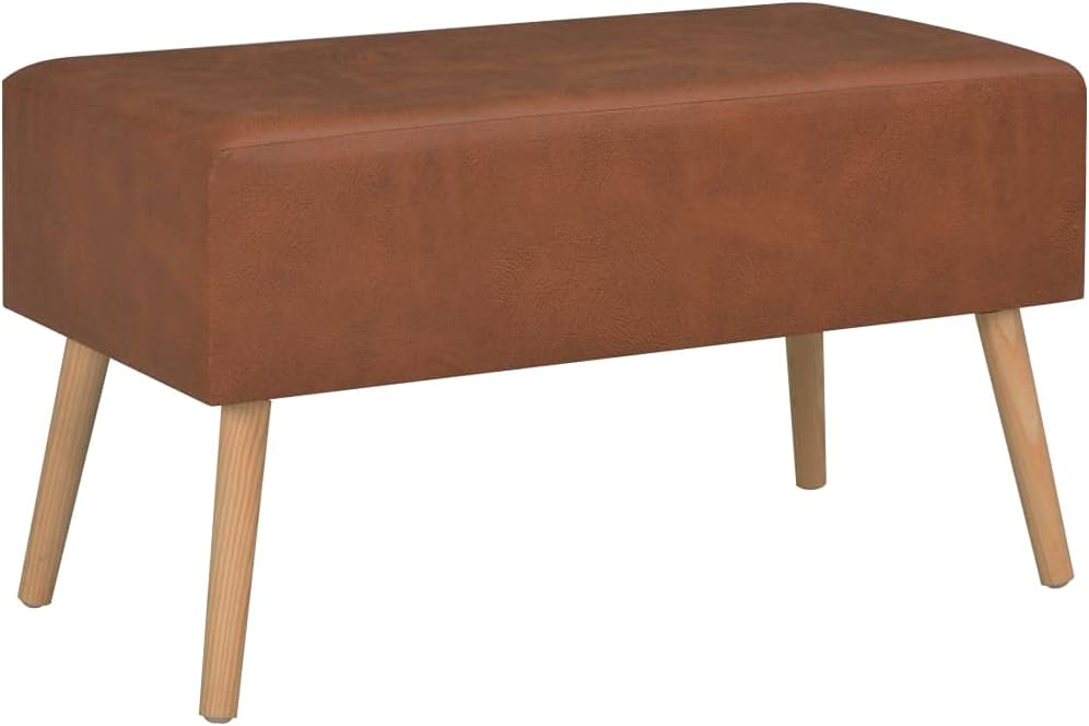 vidaXL Bank mit Schubladen Sitzbank Flurbank Truhenbank Polsterbank Sitzhocker Sitztruhe Aufbewahrun