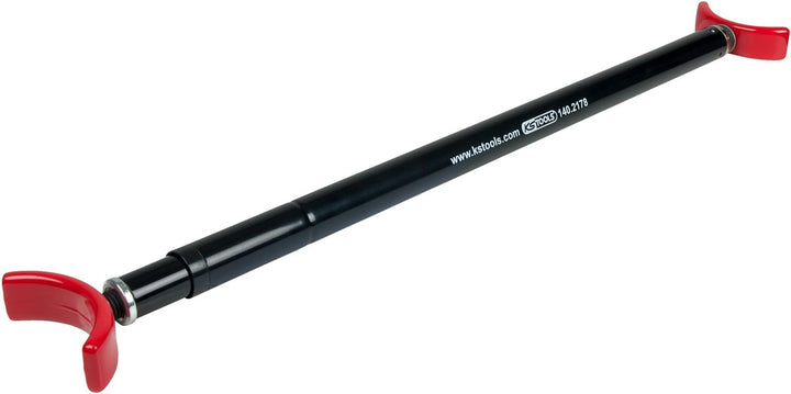 KS Tools 140.2178 Teleskop-Motorhauben- und Heckklappenstütze, 64-109cm