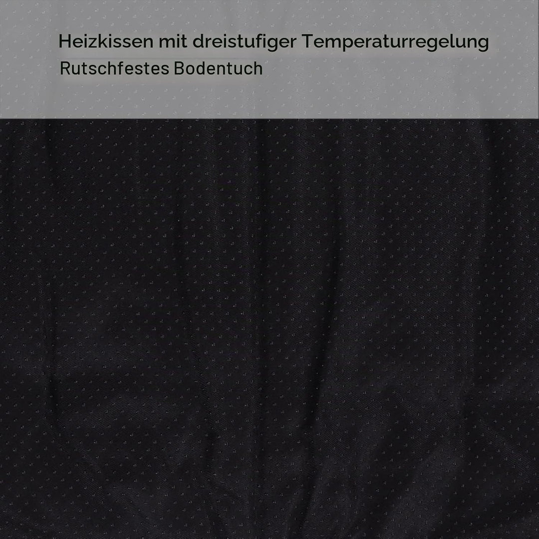 KIMISS 9 W USB-Heizkissen, Waschbar, Faltbar, 3 Temperaturen, 37 X 47 cm, Heizmatten, Zum Aufladen v